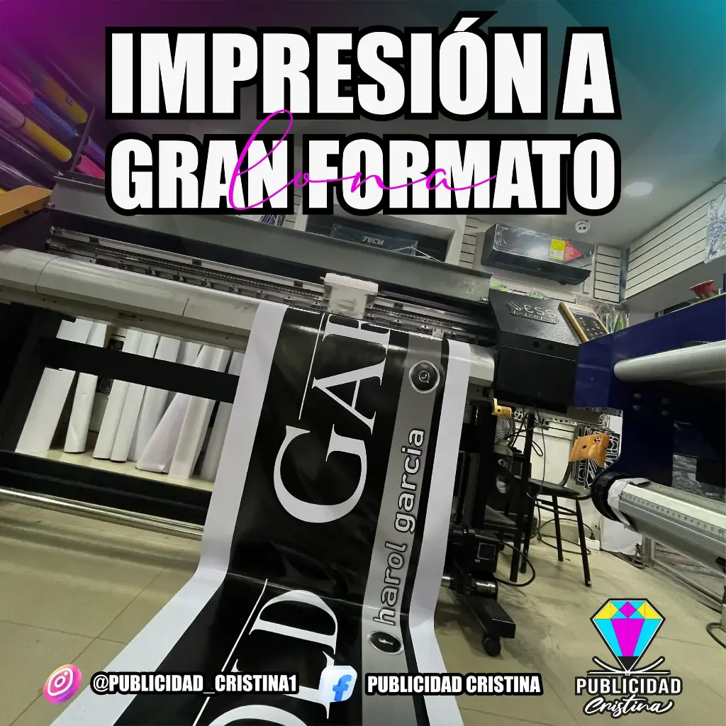 Impresión a Gran Formato