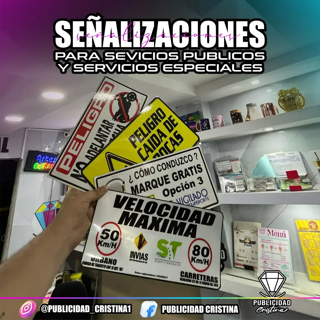Señalización