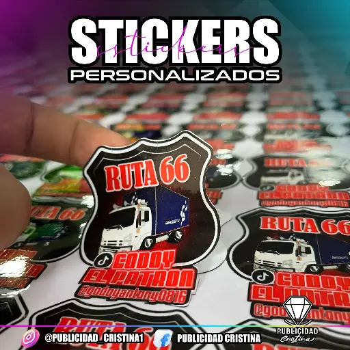 Stickers Personalizados