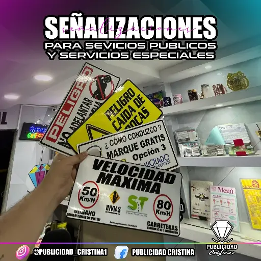 Señalización